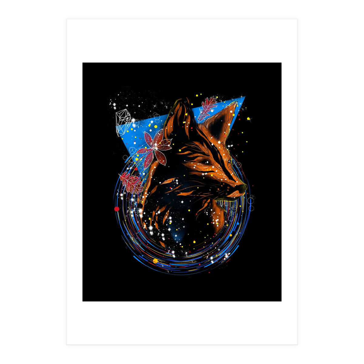 Magical Fox (Print Only)