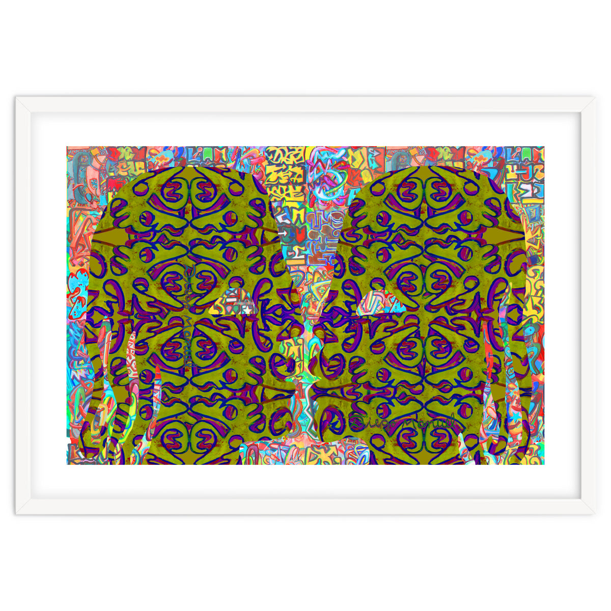 Abstracto Pop Nuevo B12