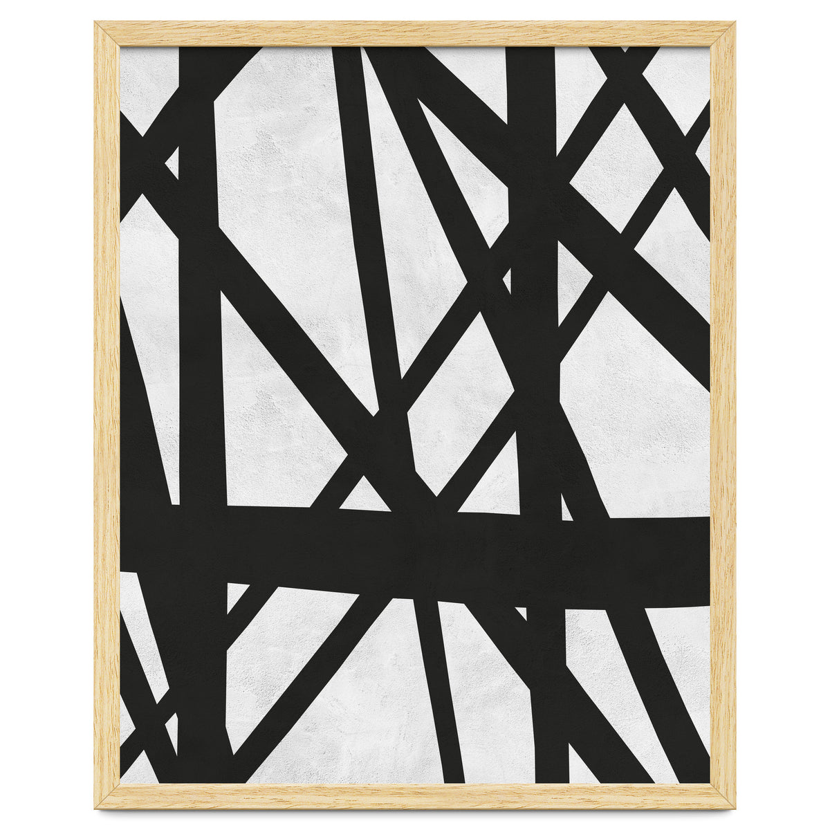 Expressionist black and white III