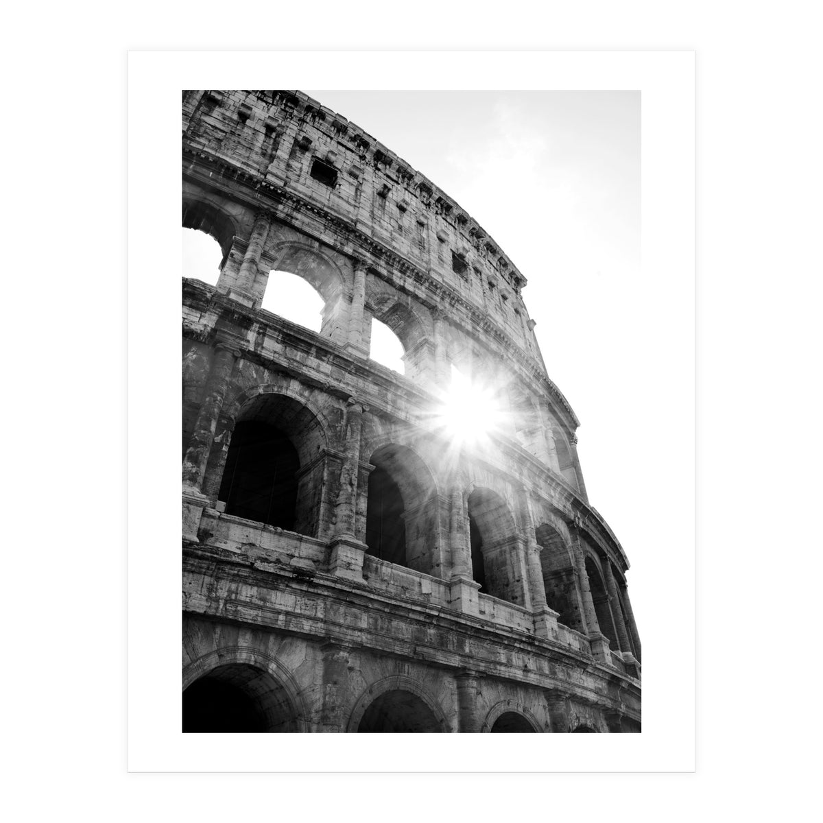Colosseum, Rome (Print Only)