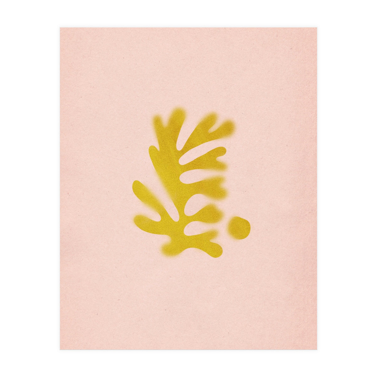 Matisse inspired blurry shapes (Print Only)