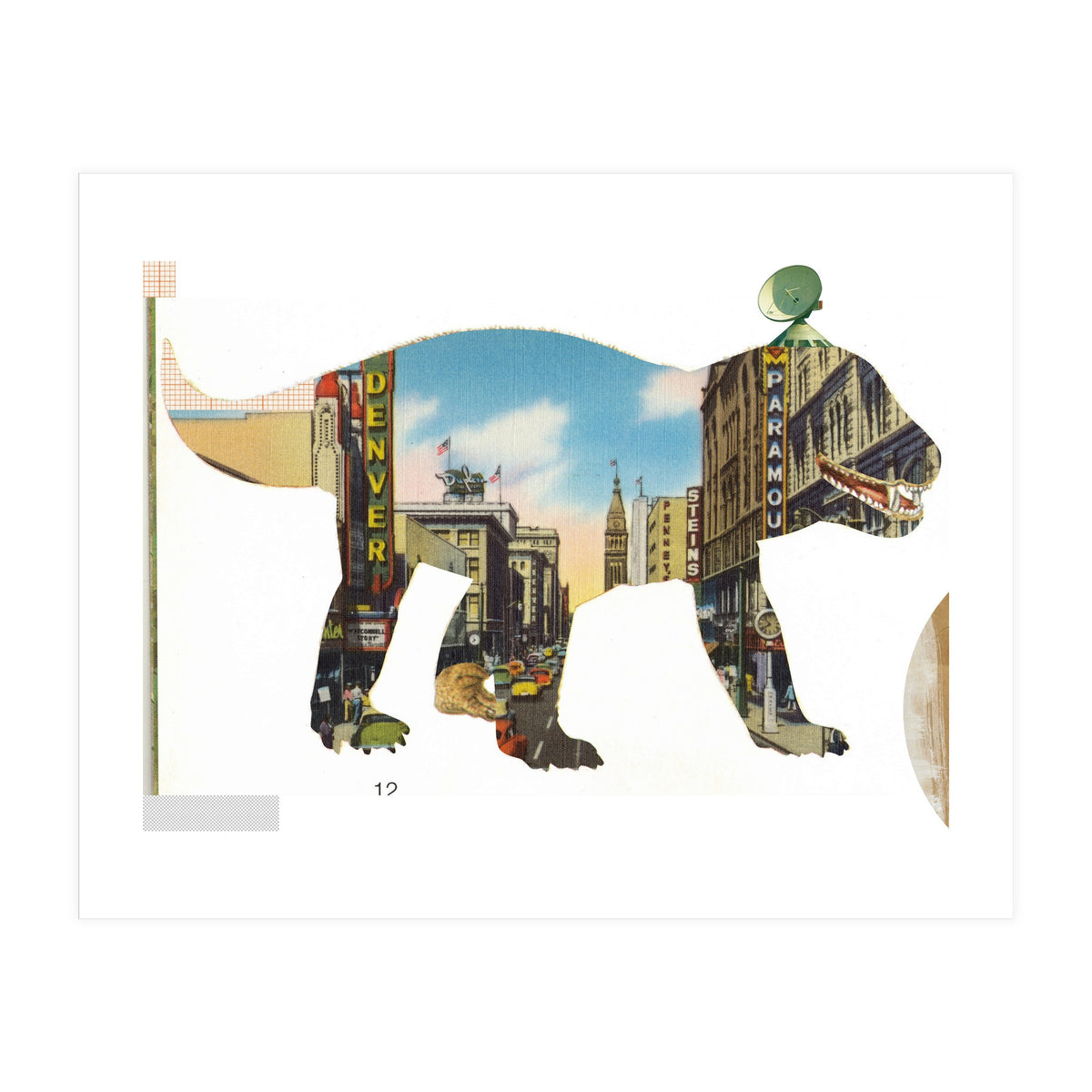 Monster City (Print Only)