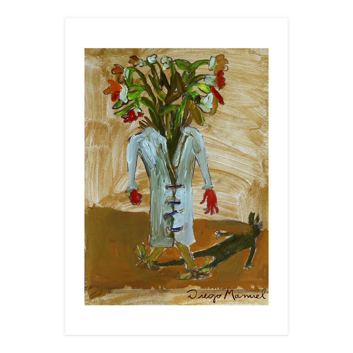 Estrella Del Arte Conceptual 3 (Print Only)