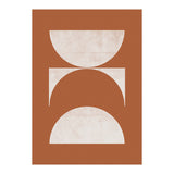 Mid-Century Modern No.21 - Woodblock Print (Print Only) thumbnail
