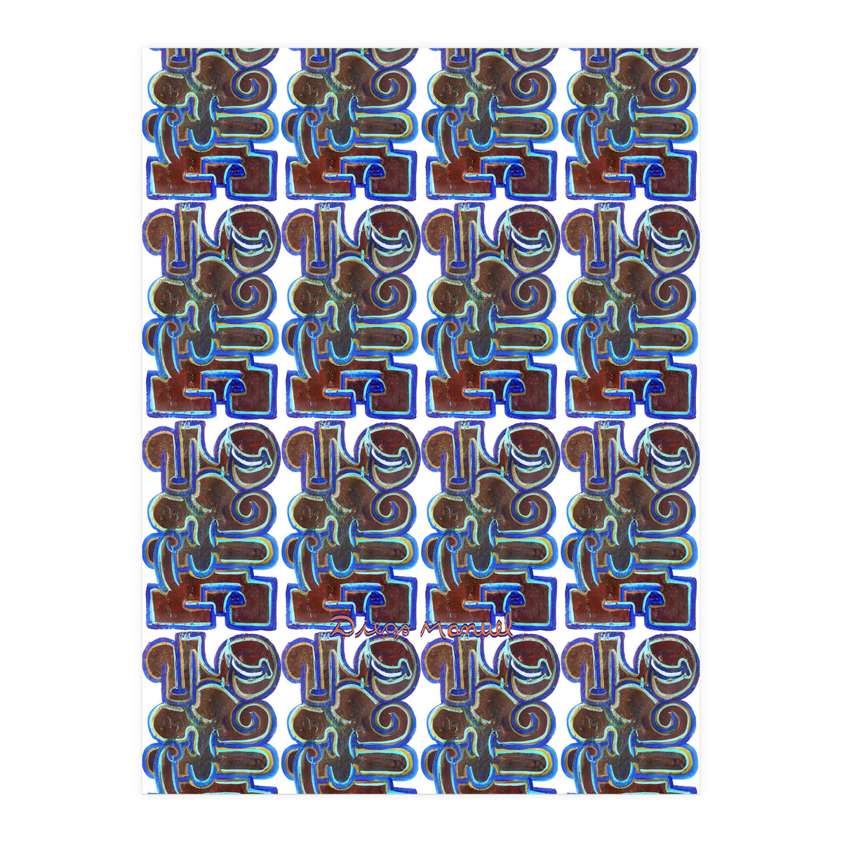 Garffiti 21 Tapiz D (Print Only)