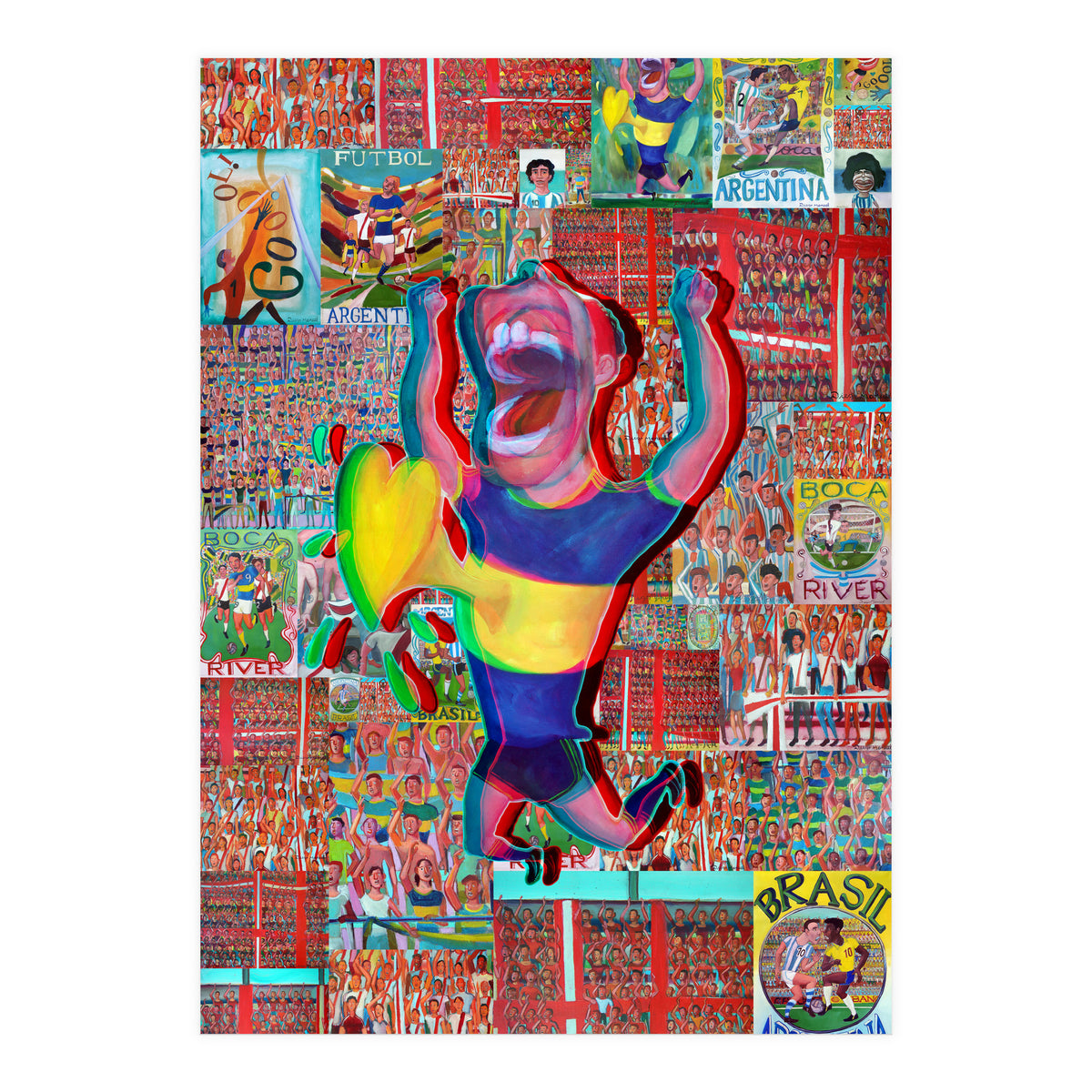 Soccer Pop 4 (Print Only)