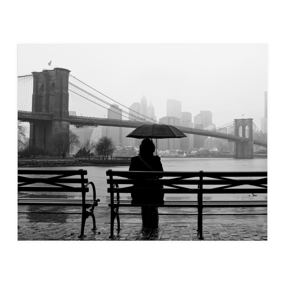 Brooklyn Bridge, New York City (Print Only)