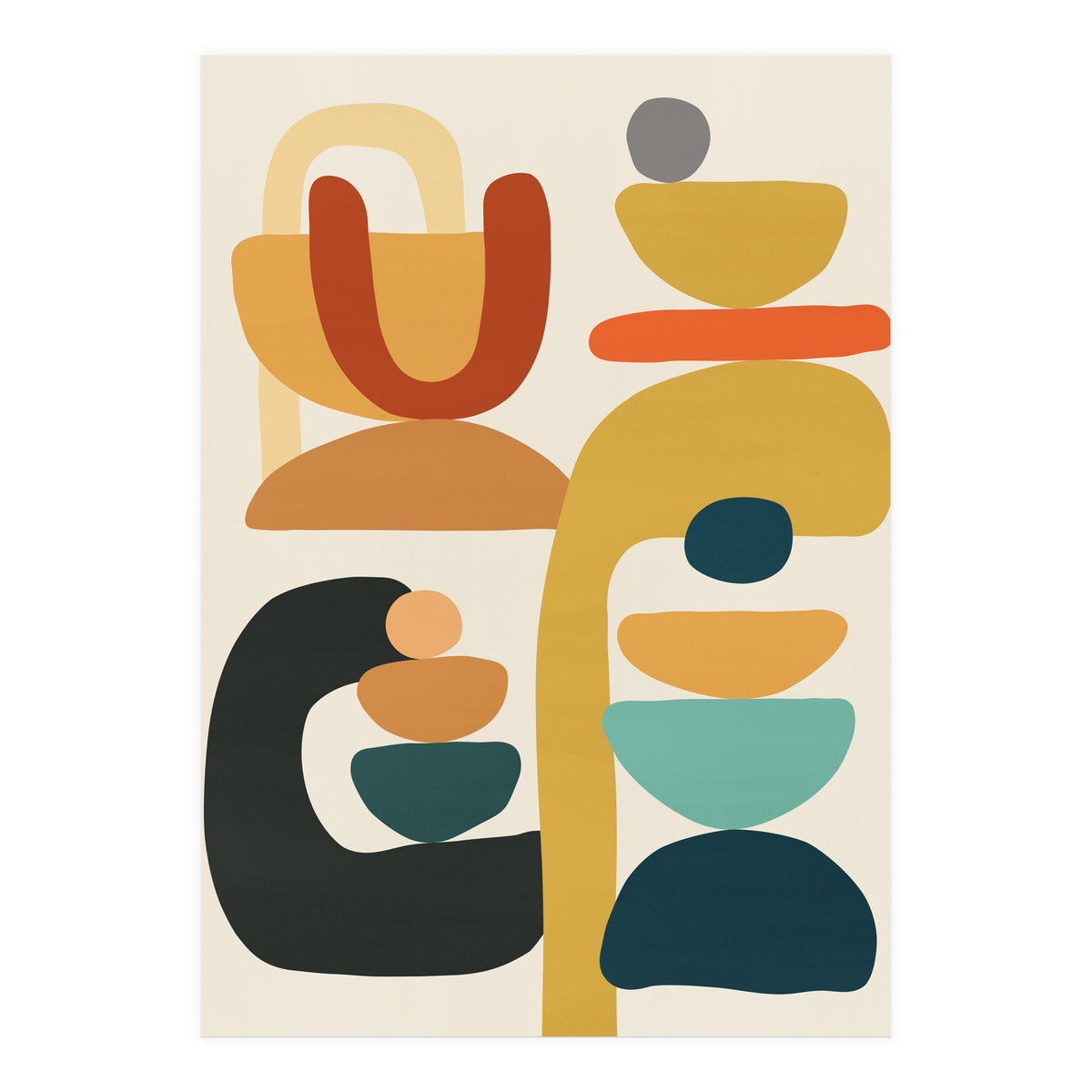 Organic Design I (Print Only)