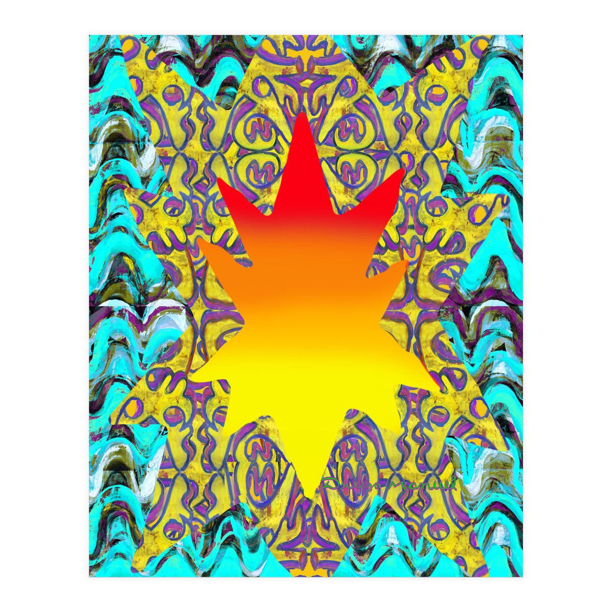 Graffiti Digital Nuevo 2023 78 (Print Only)