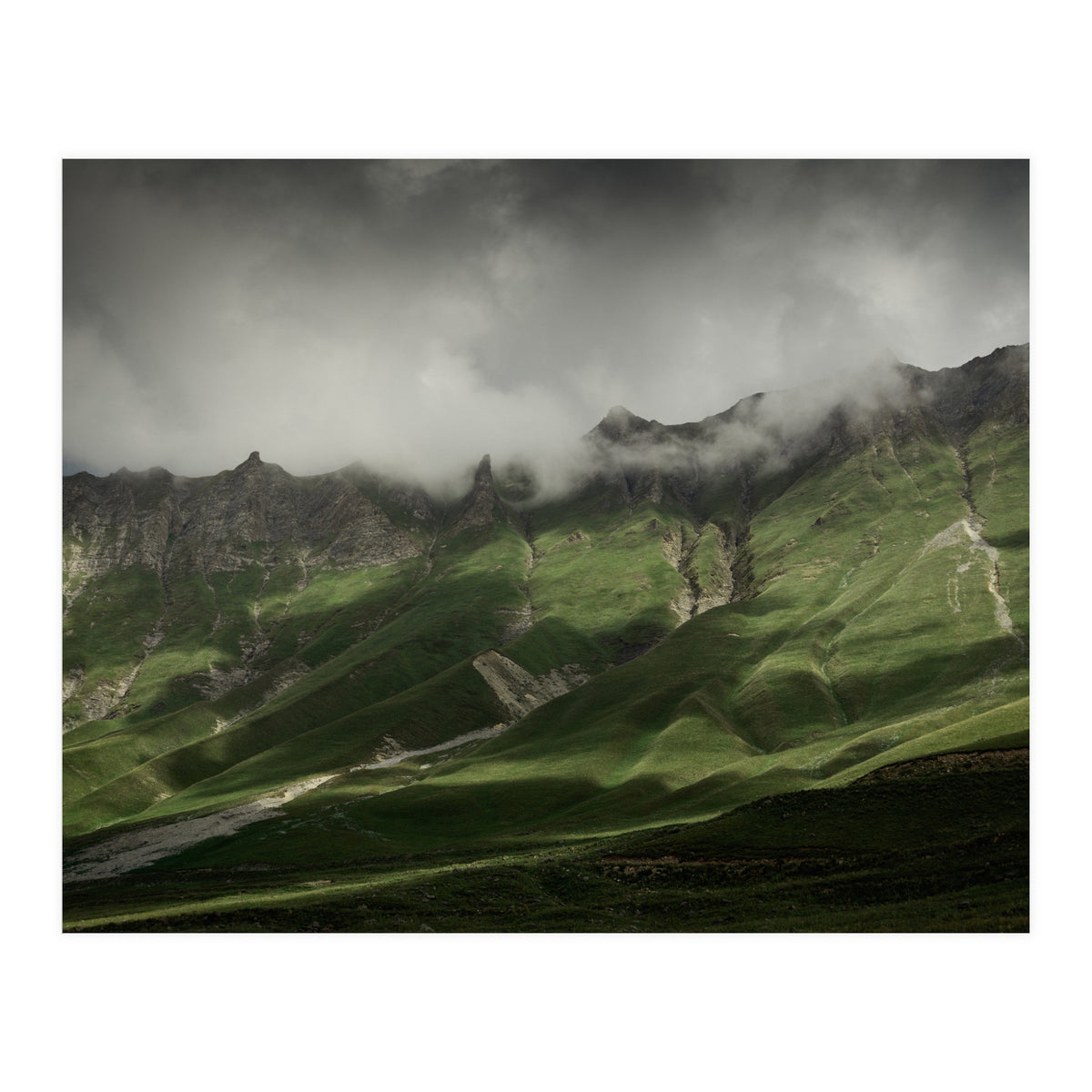 Sad Dragons (Print Only)