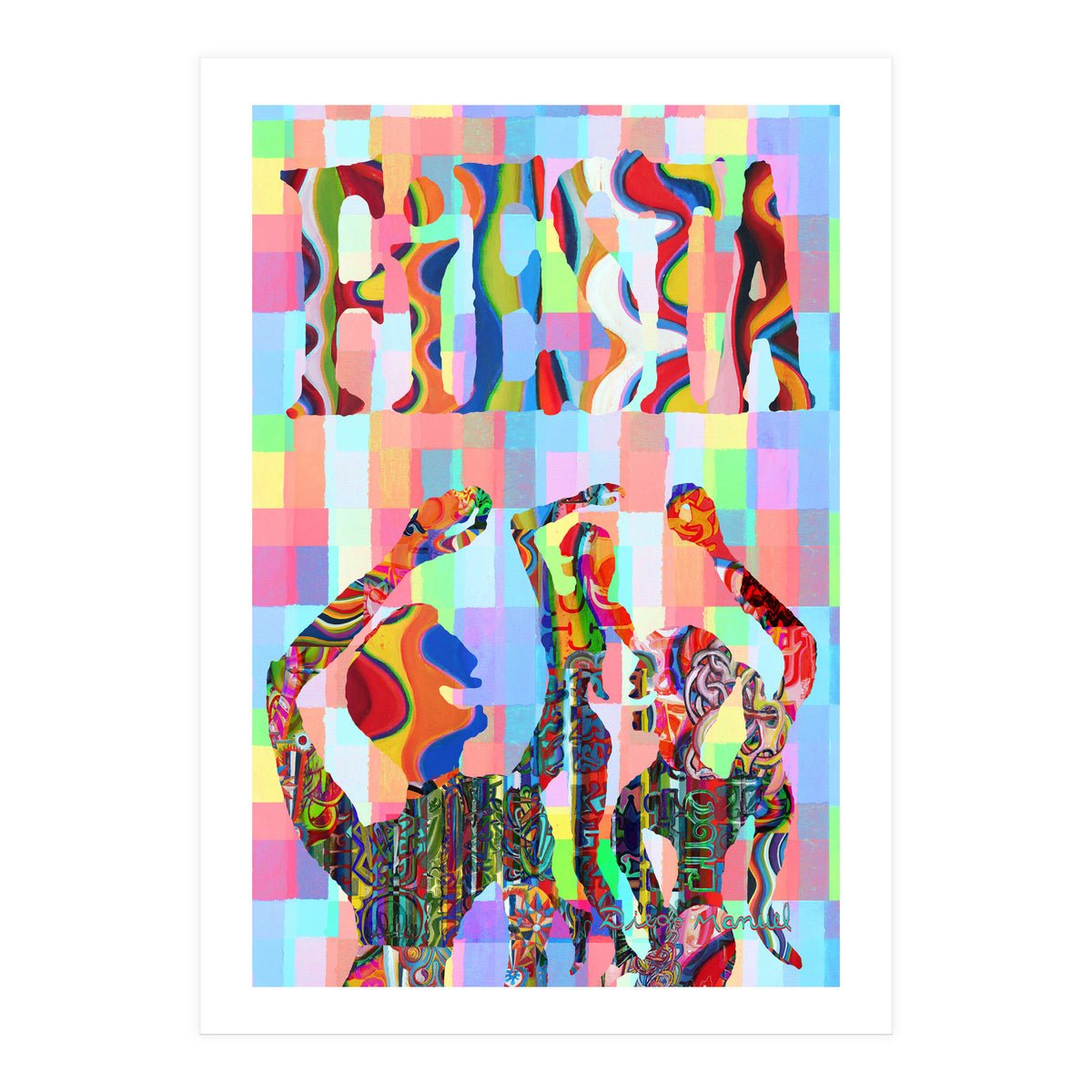 Fiesta 14 (Print Only)