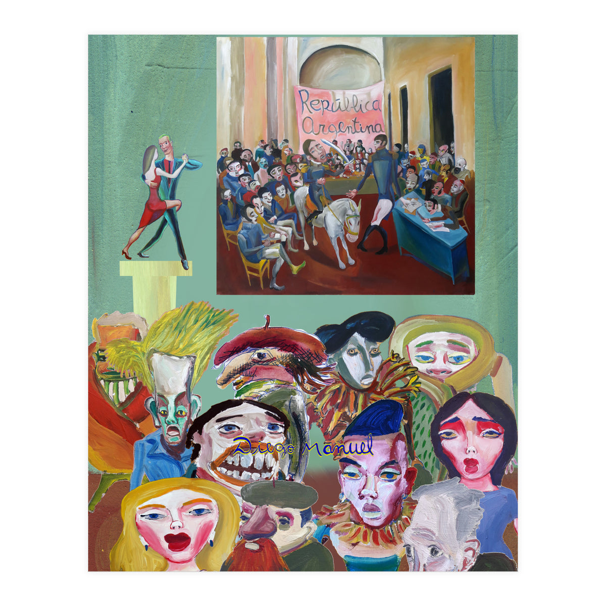 Graffiti Digital 2022 938 (Print Only)