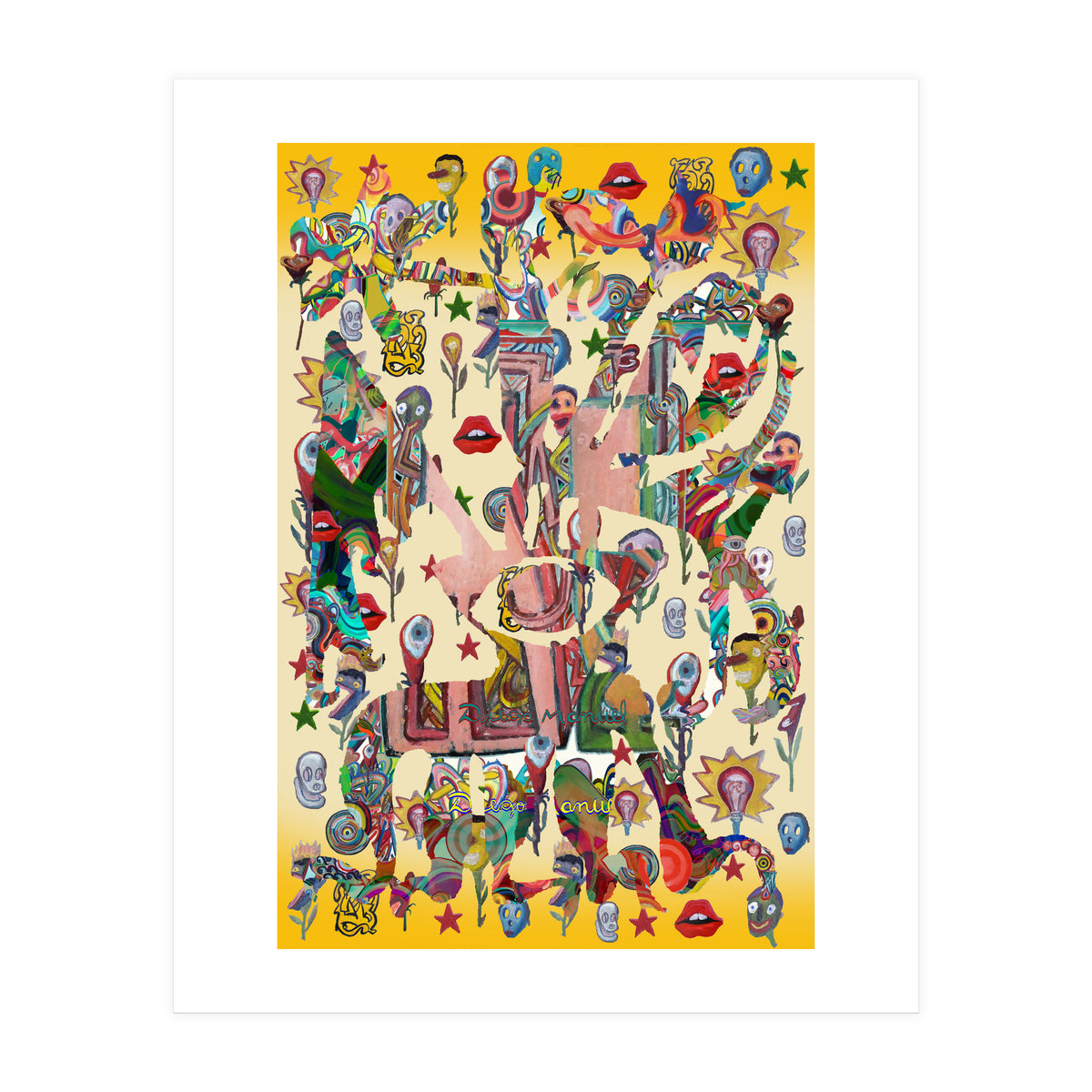 Planta Salvaje Nueva 4 (Print Only)