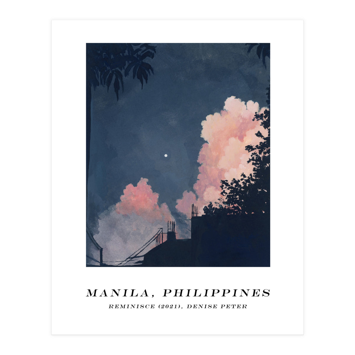 Manila, Philippines (Print Only)