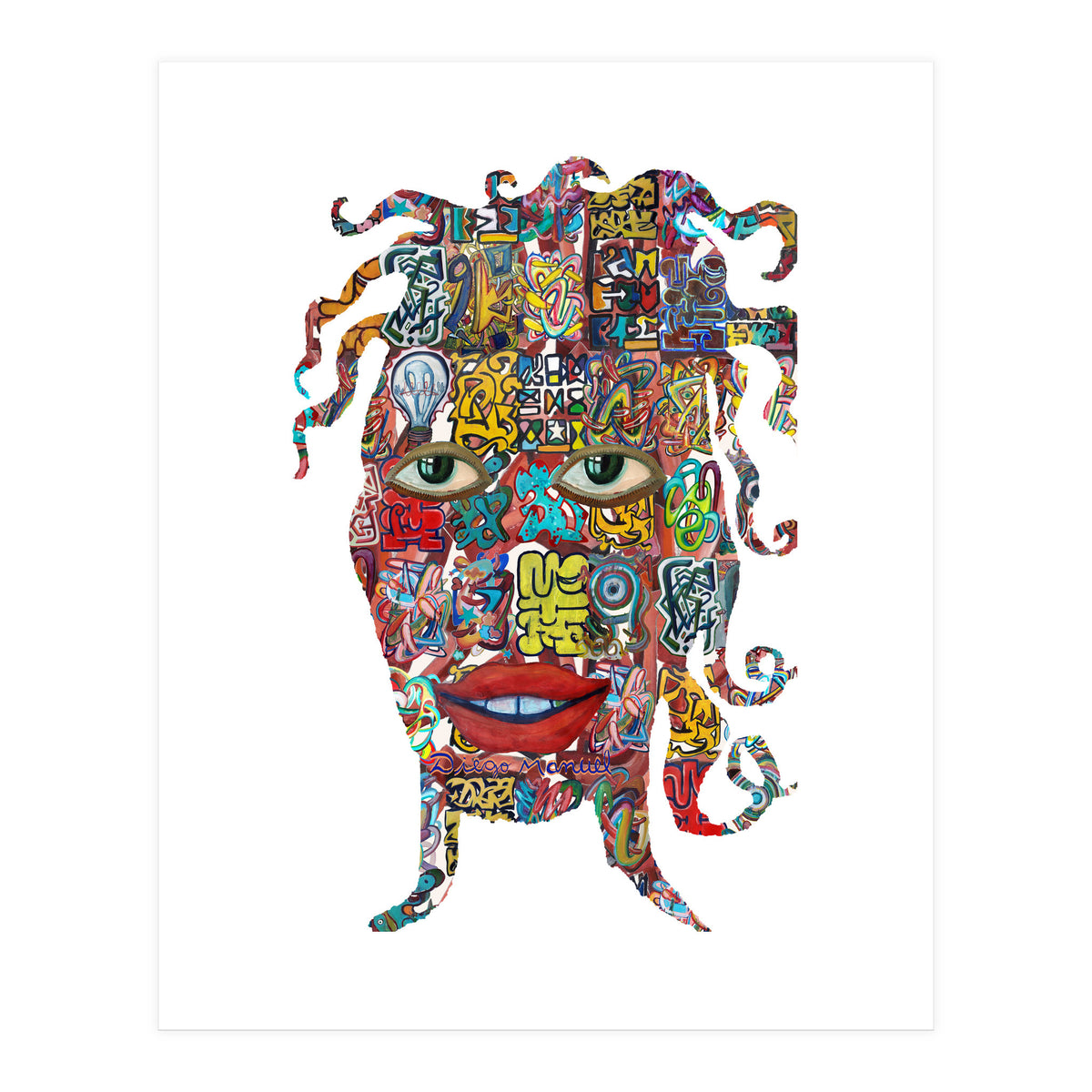 Mujer B 50 (Print Only)