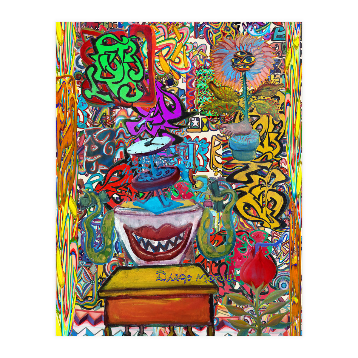 Oficina Del Cobrador 26 (Print Only)