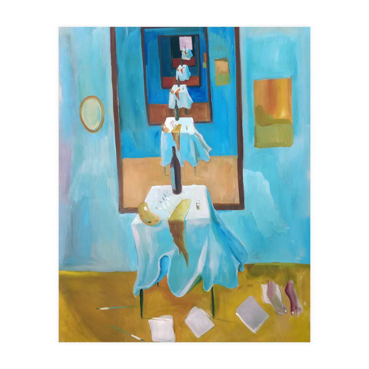 Juego De Espejos (Print Only)