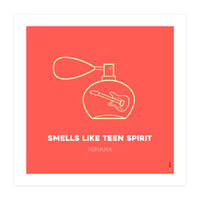 Nirvana Smells Like Teen Spirit (Print Only)