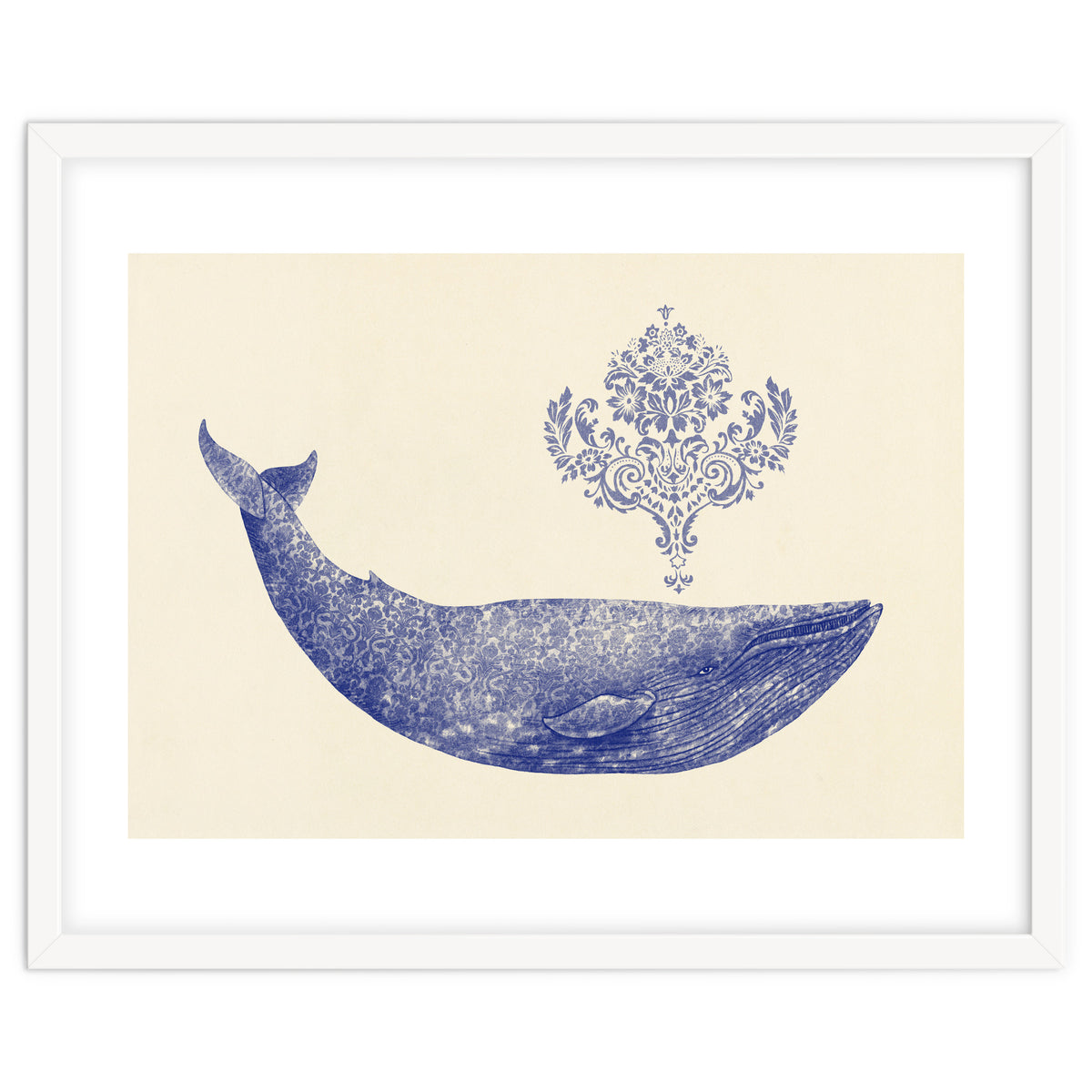 Damask Whale