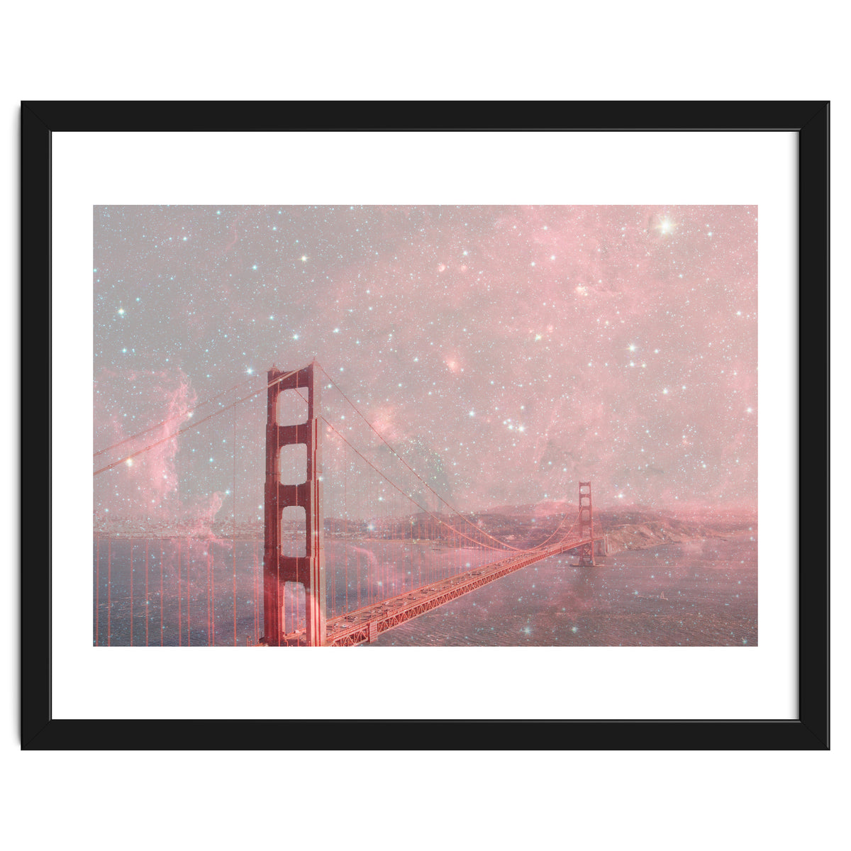 Stardust Covering San Francisco