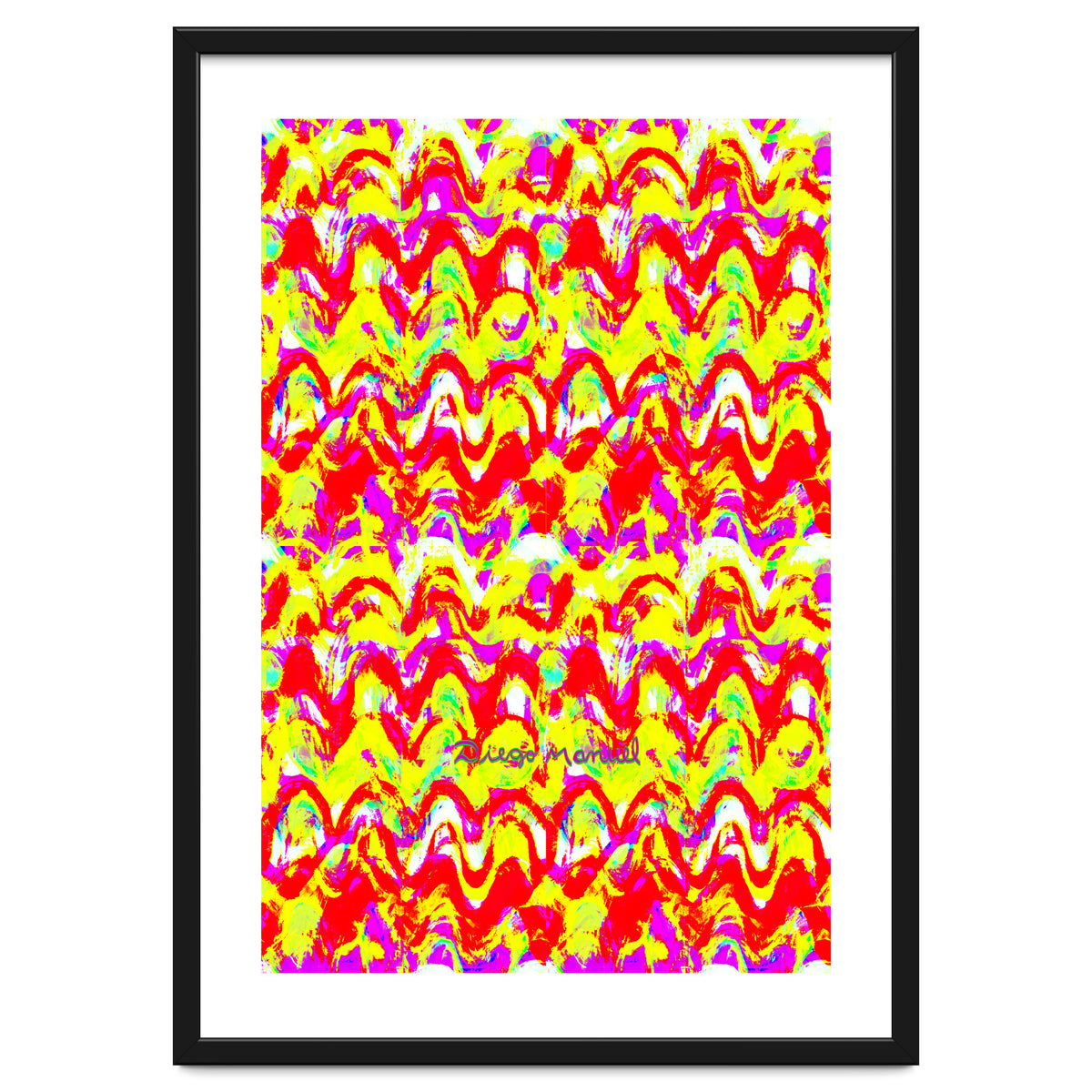 Pop Abstract A 73