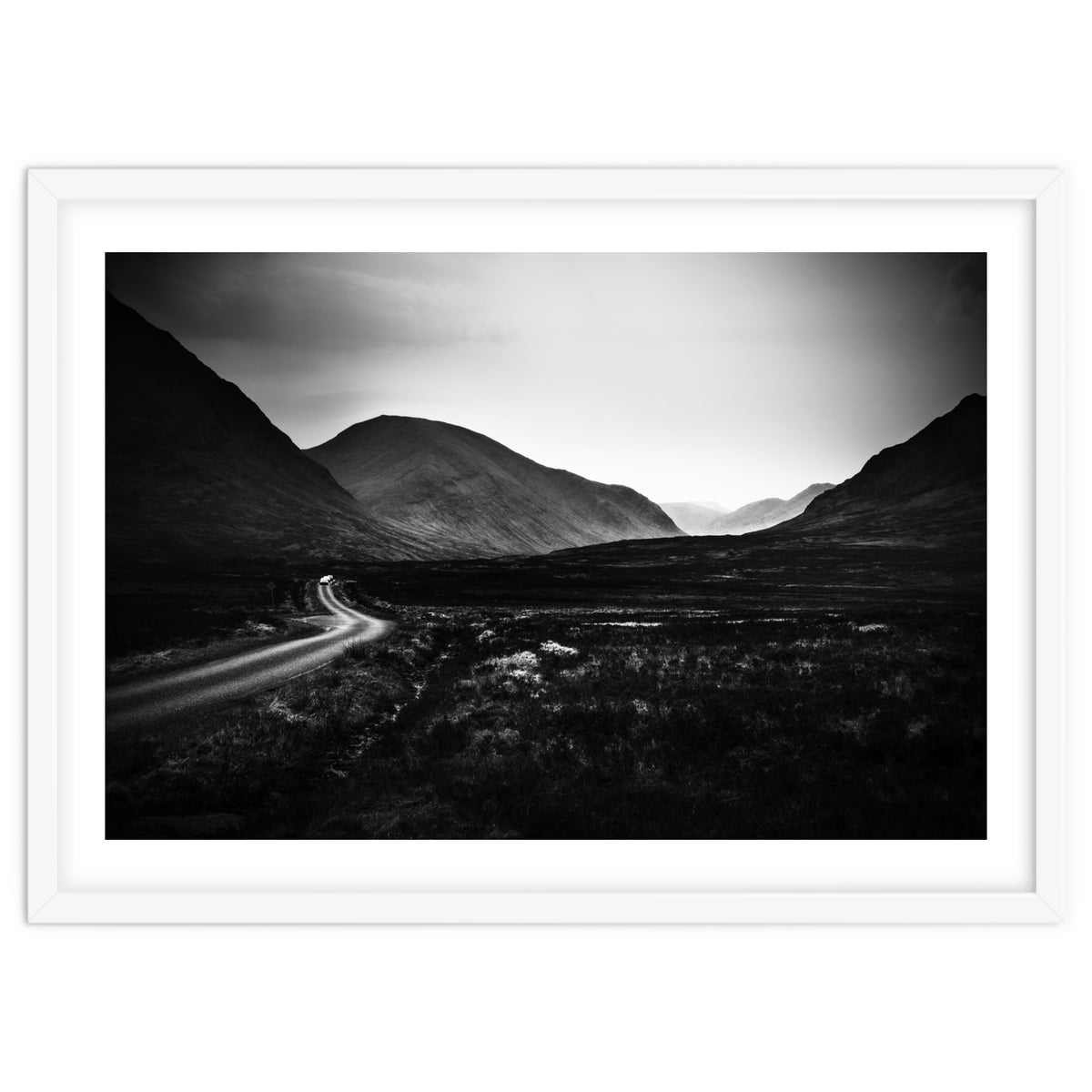 into Glen Etive