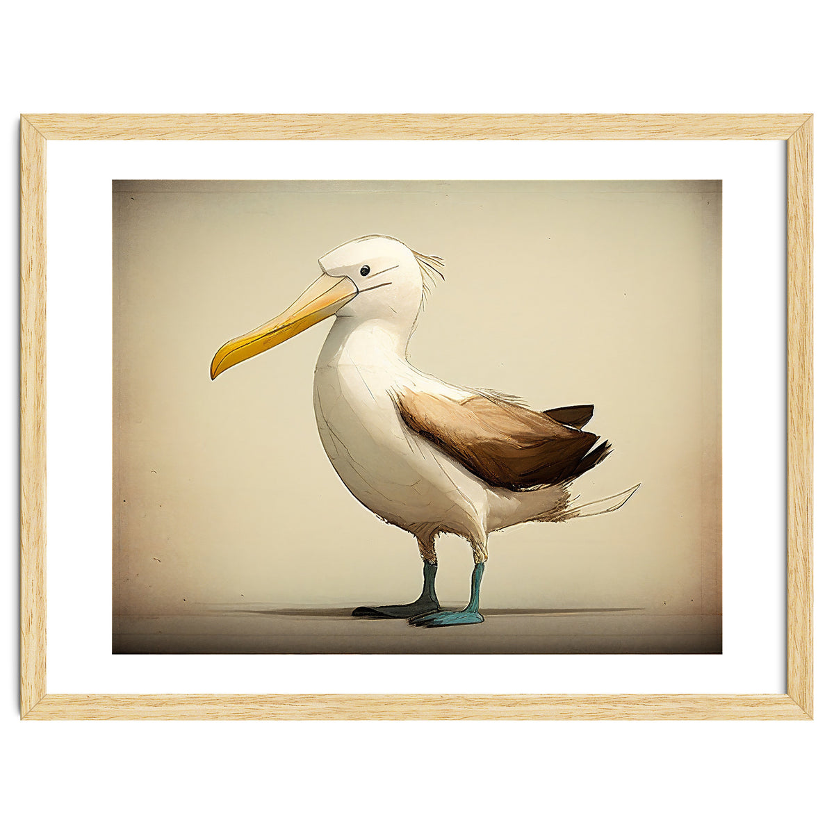 Albatross Illustration