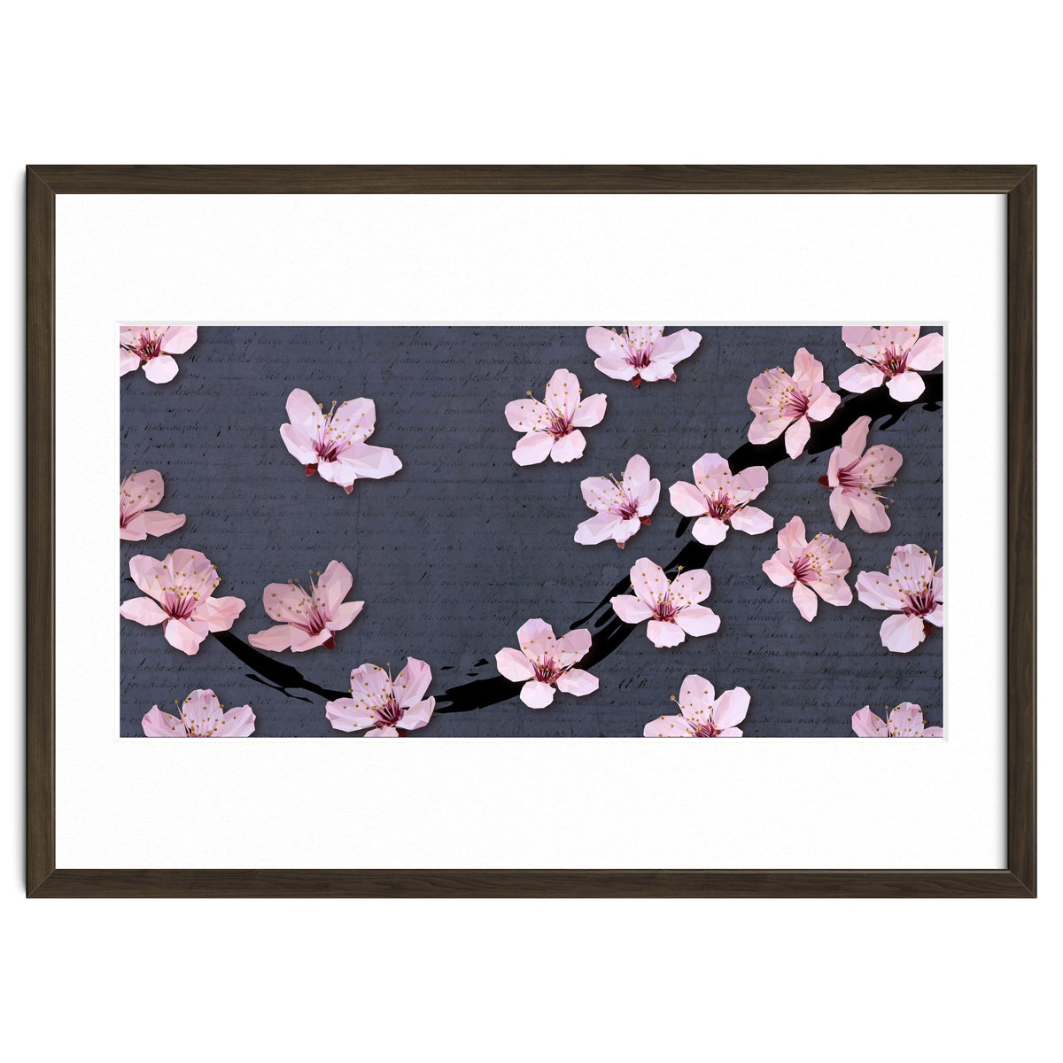 Triangulated Cherry Blossoms