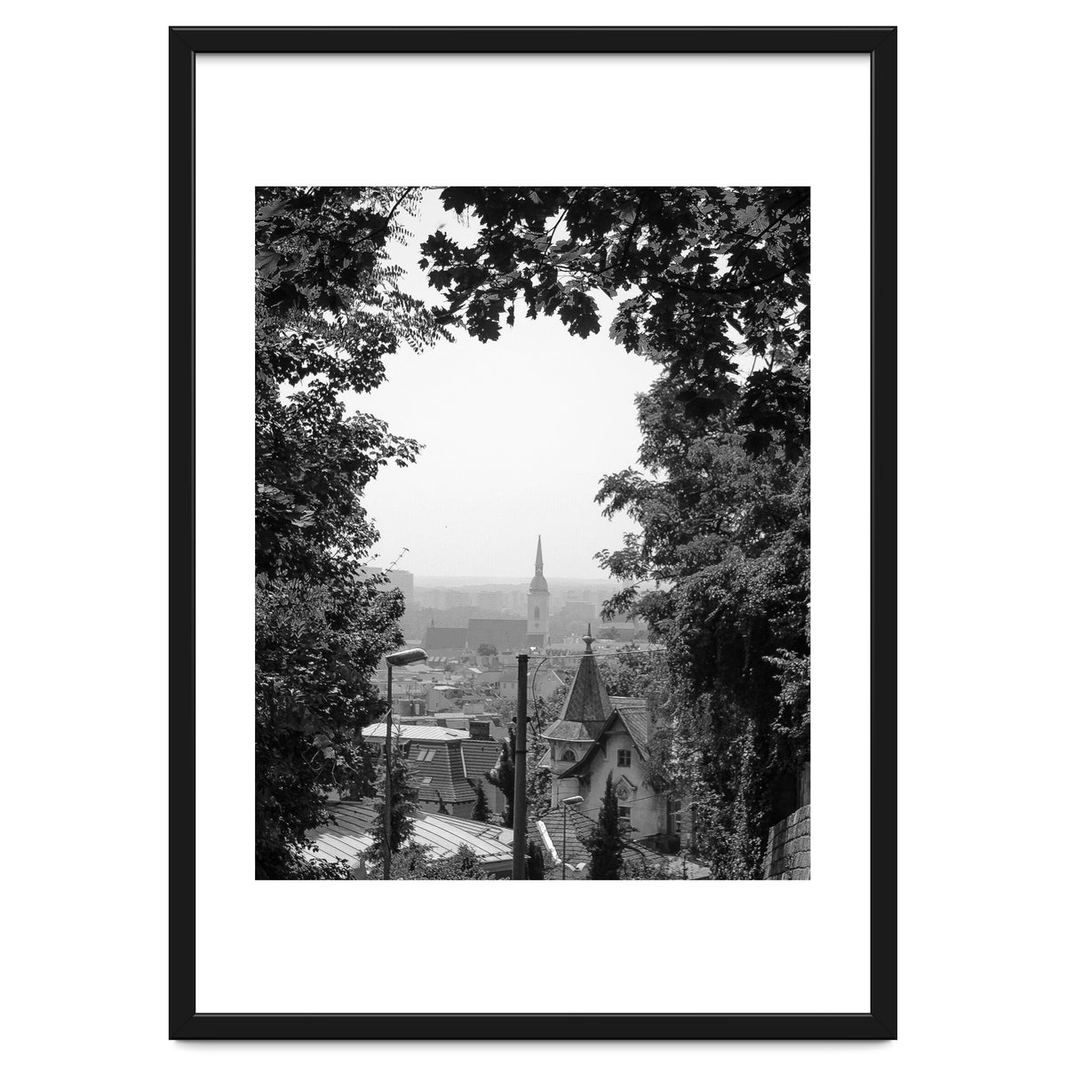 Bratislava Reflection