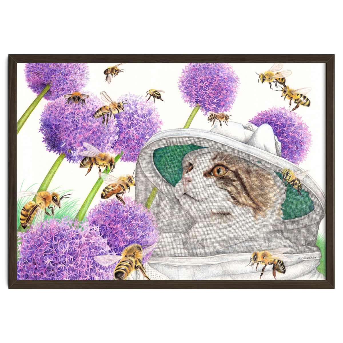 The Bee Keeper Cat