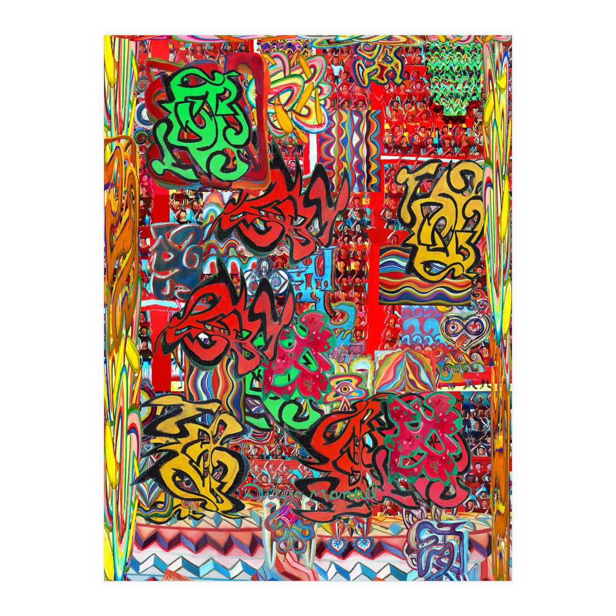 Graffiti Digital 2022 475 (Print Only)