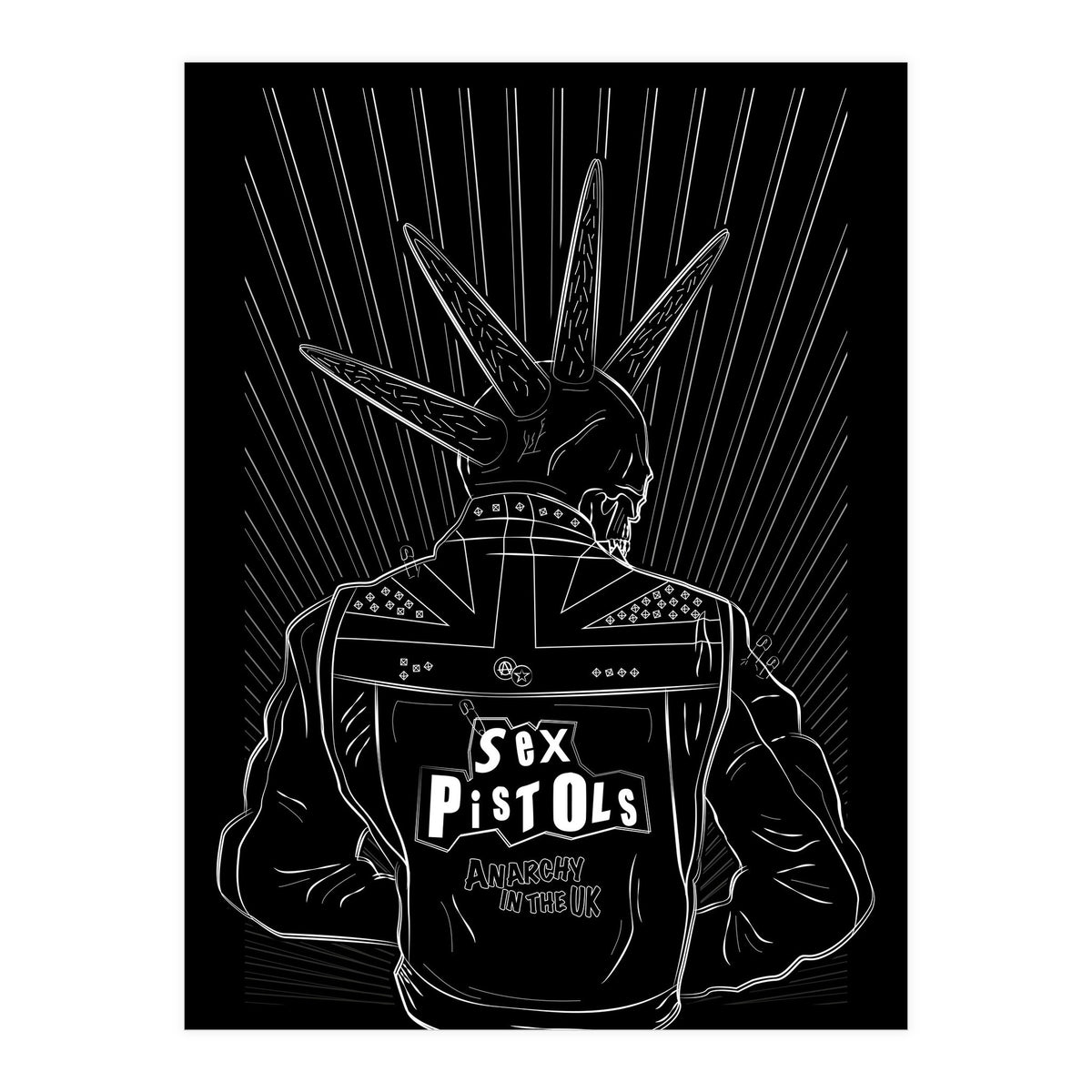 Sex Pistols Mood Style (Print Only)