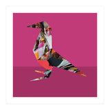 Crazy Ab Birdie (Print Only) thumbnail