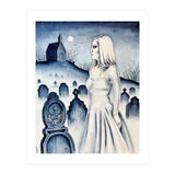 The Lady In White (Print Only) thumbnail
