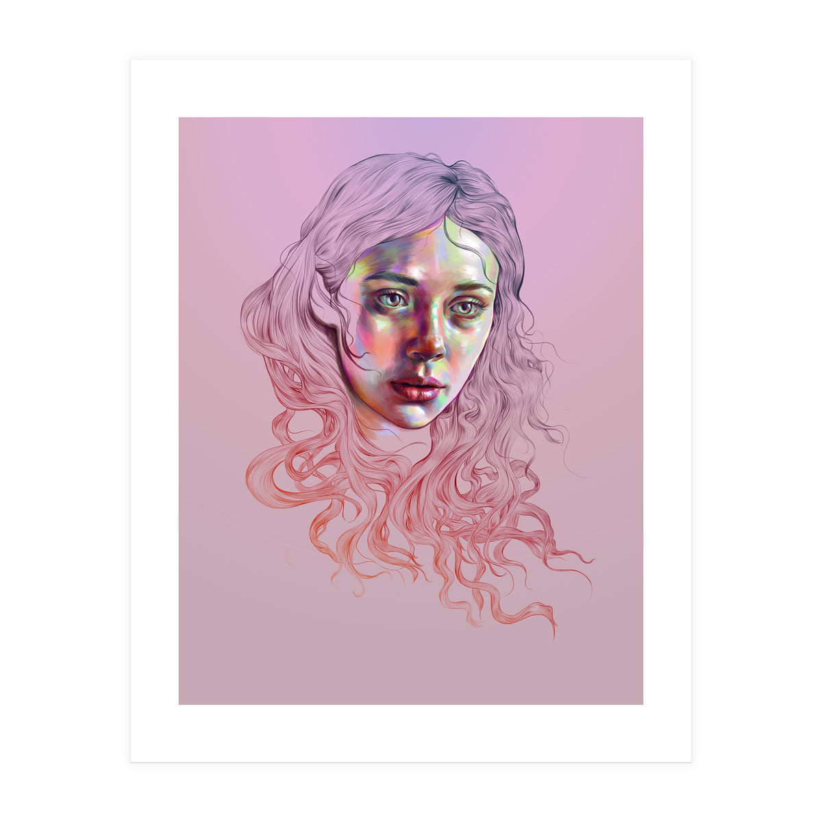 Giving up my Echoes (Print Only)