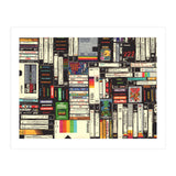 Cassettes, VHS & Atari (Print Only) thumbnail