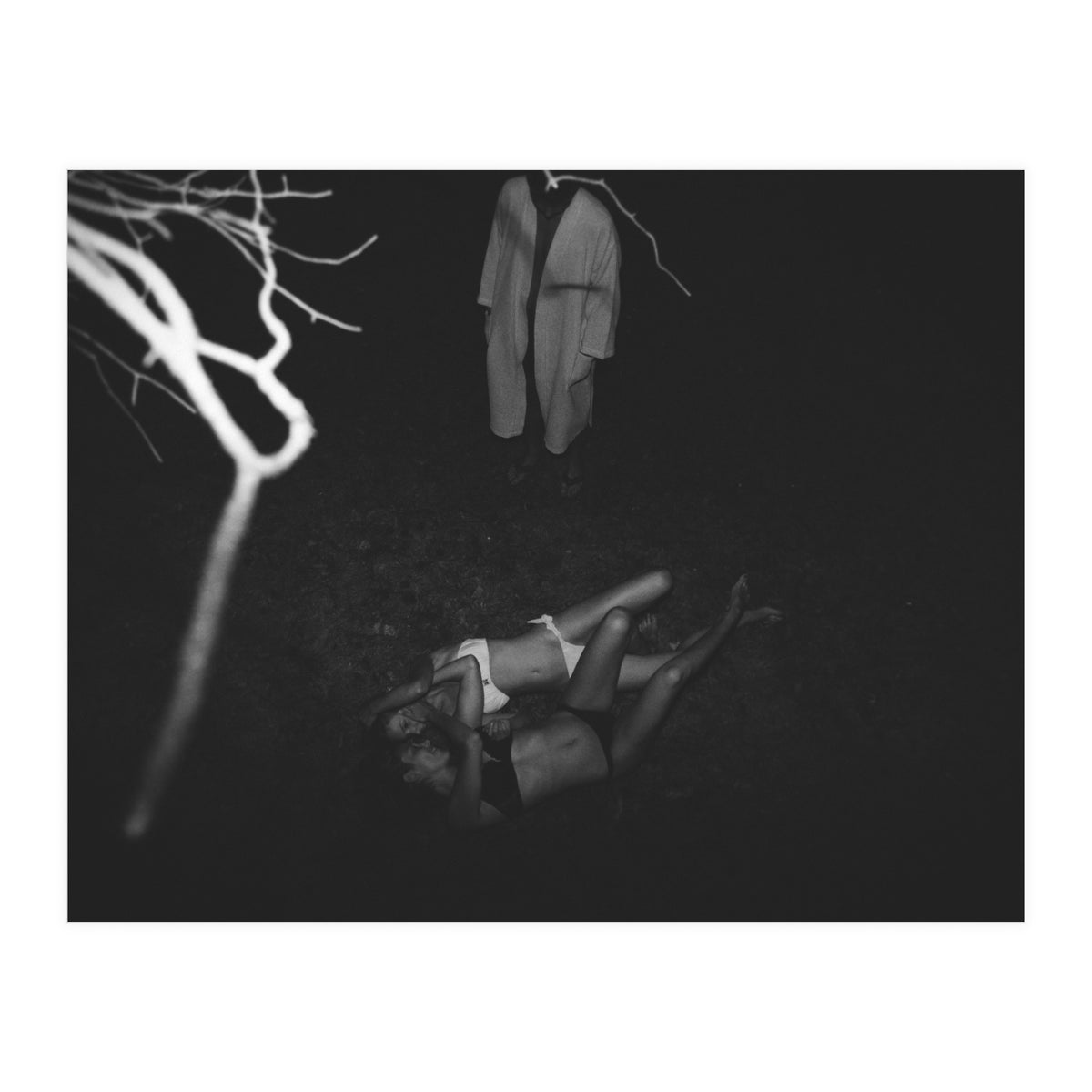 This Is What It's Like To Live In A Tree House (Print Only)