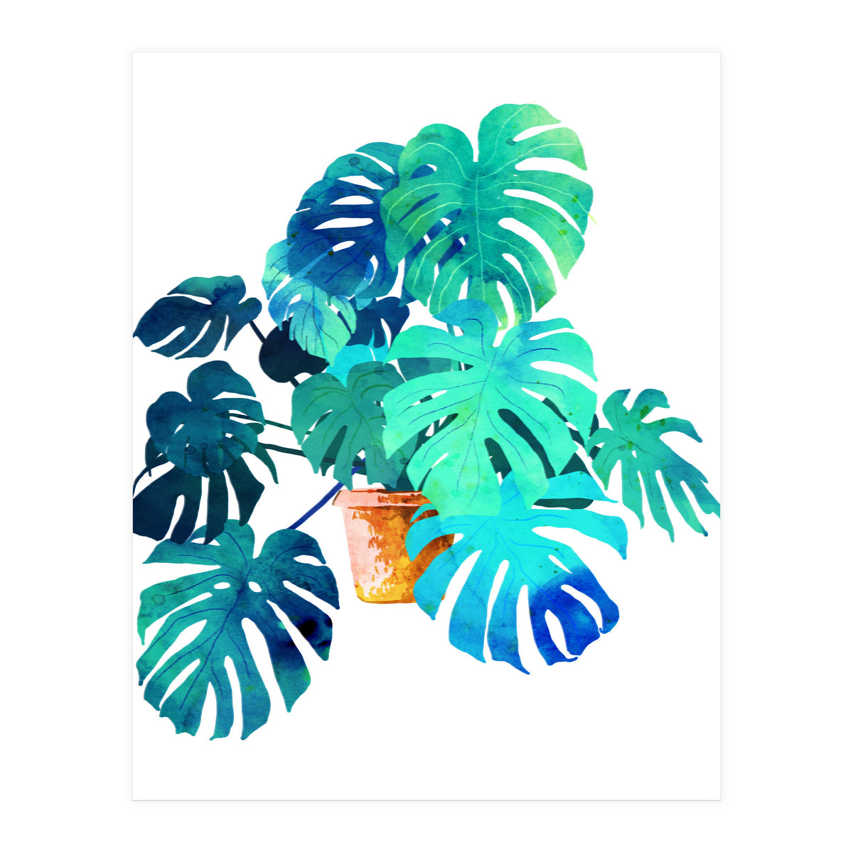 Monstera V2 (Print Only)