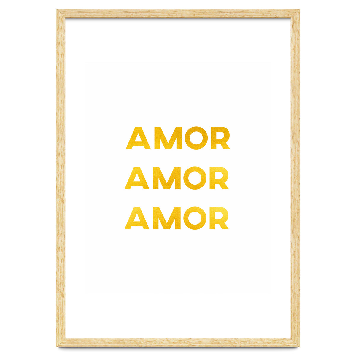 Amor Amor Amor (Love In Spanish)