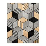 Concrete and Wood Cubes 2 (Print Only) thumbnail