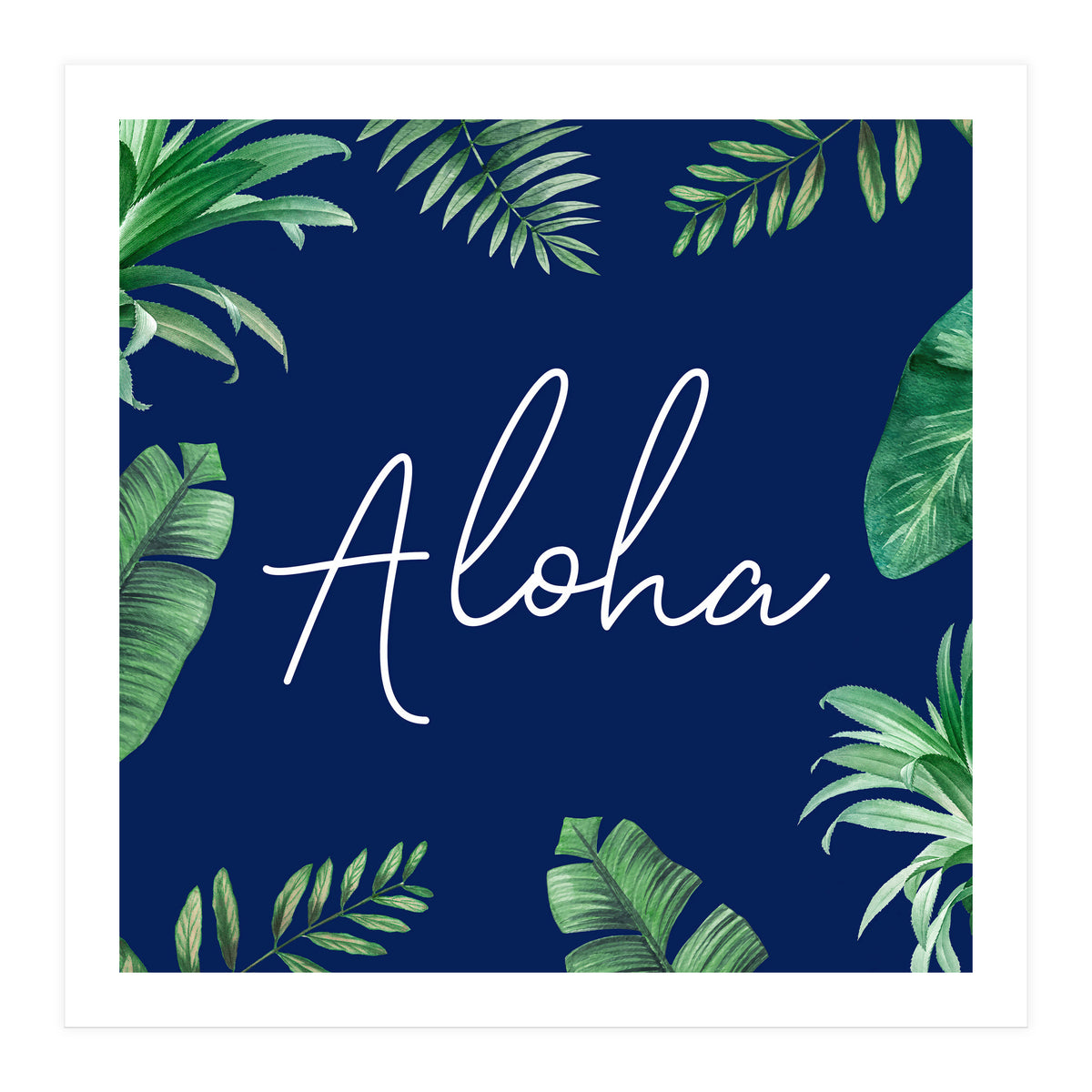 Aloha (Print Only)