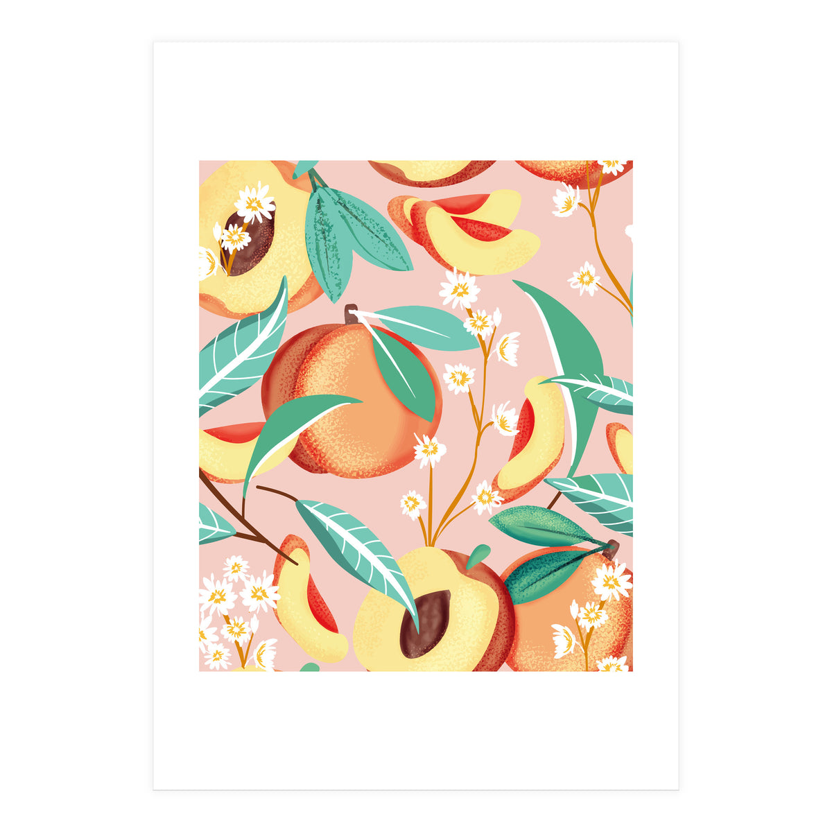 Peach Season (Print Only)