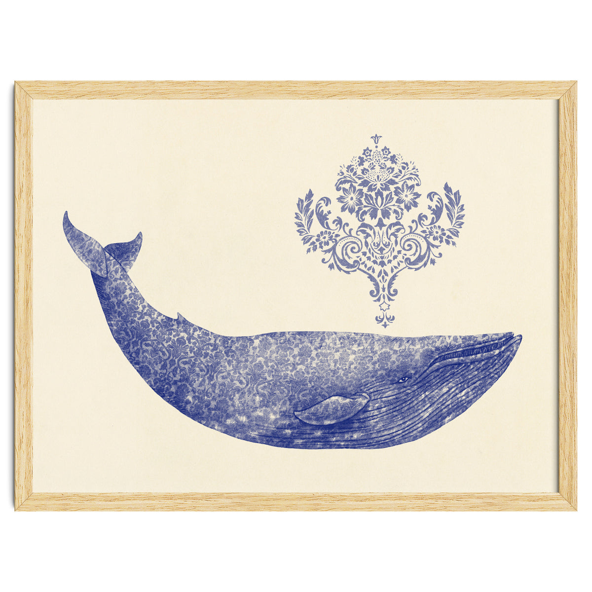 Damask Whale