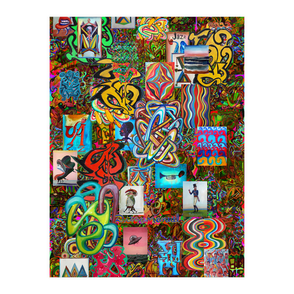 Graffiti Digital 2022 575 (Print Only)