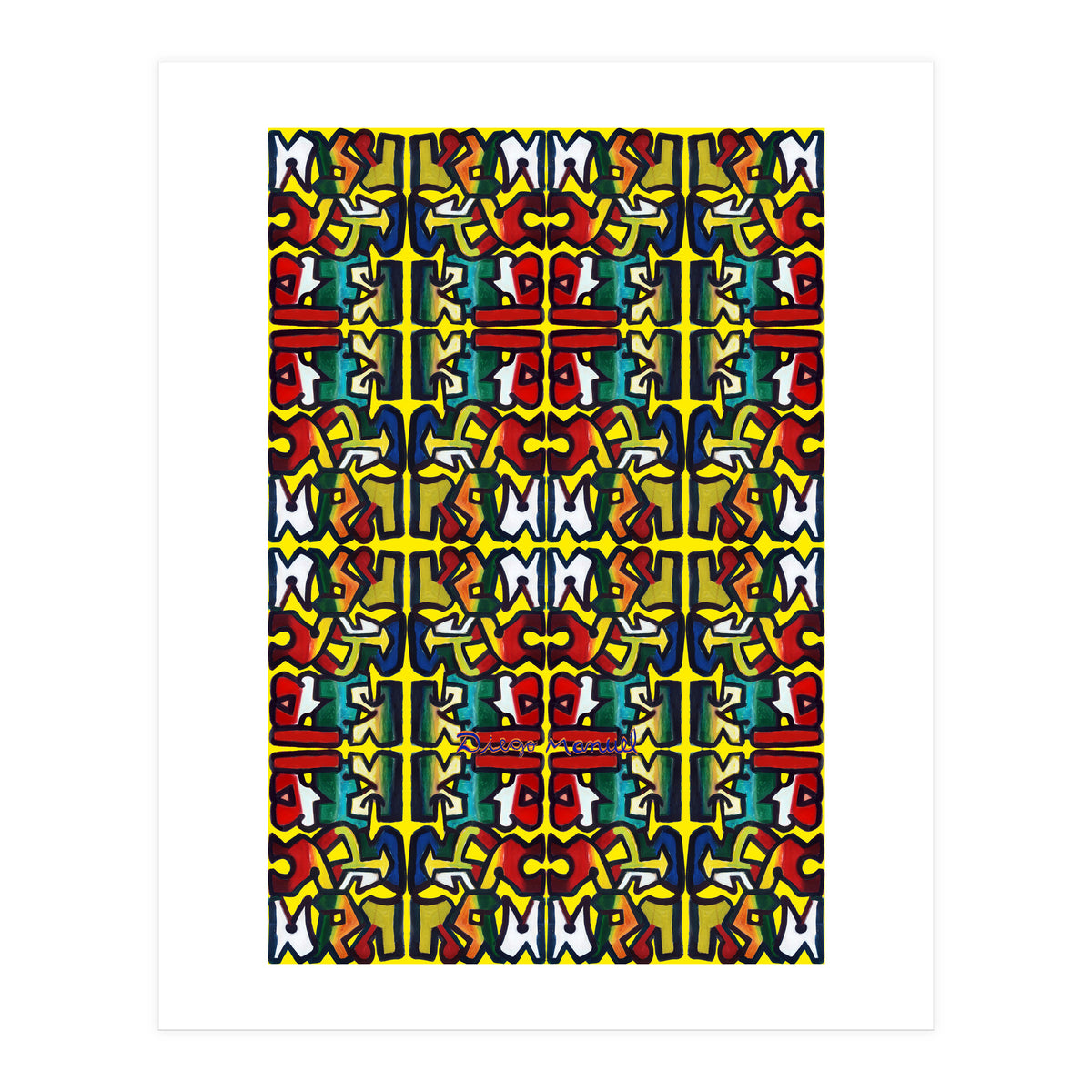 Garffiti 24 Tapiz D (Print Only)