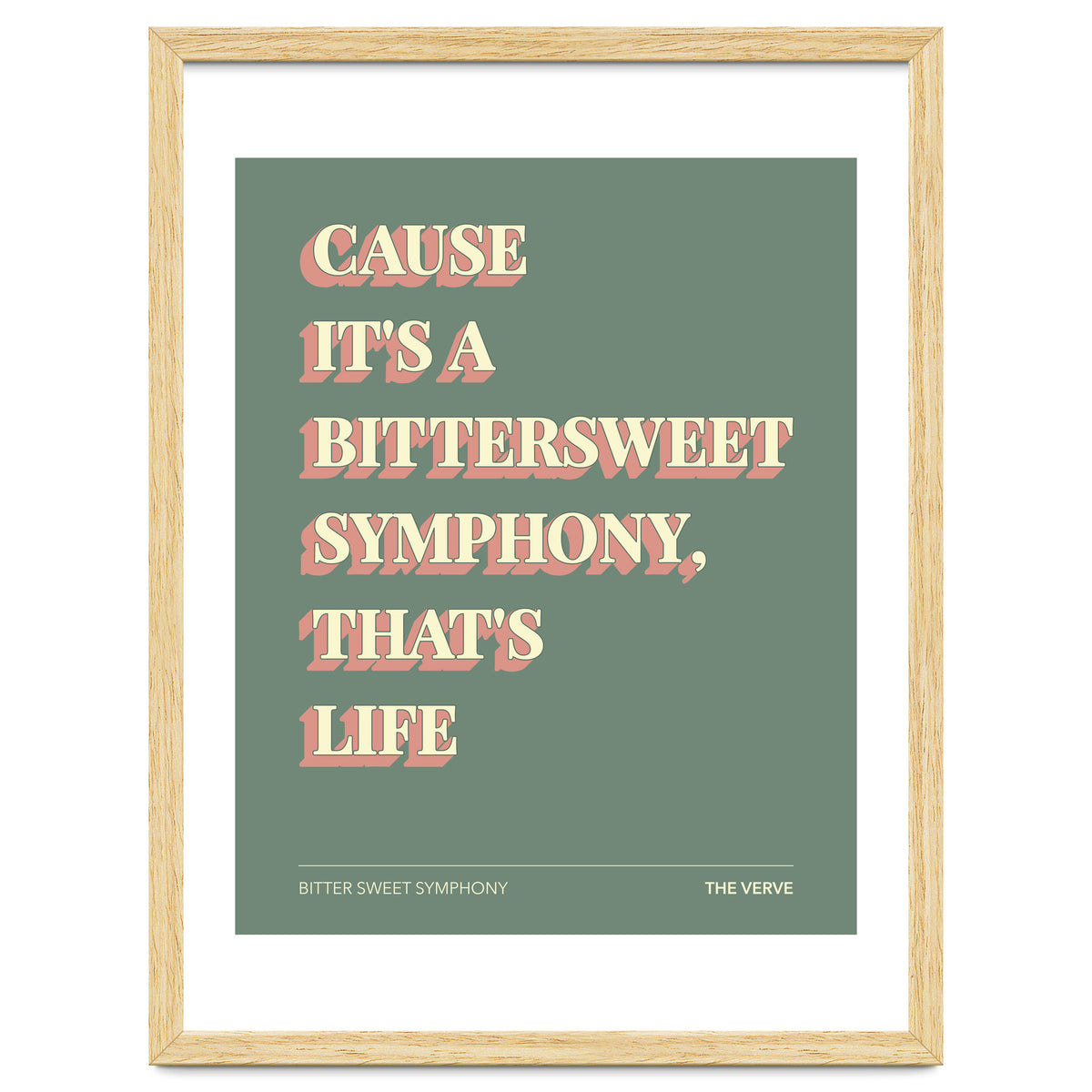 The Verve - Bitter Sweet Symphony