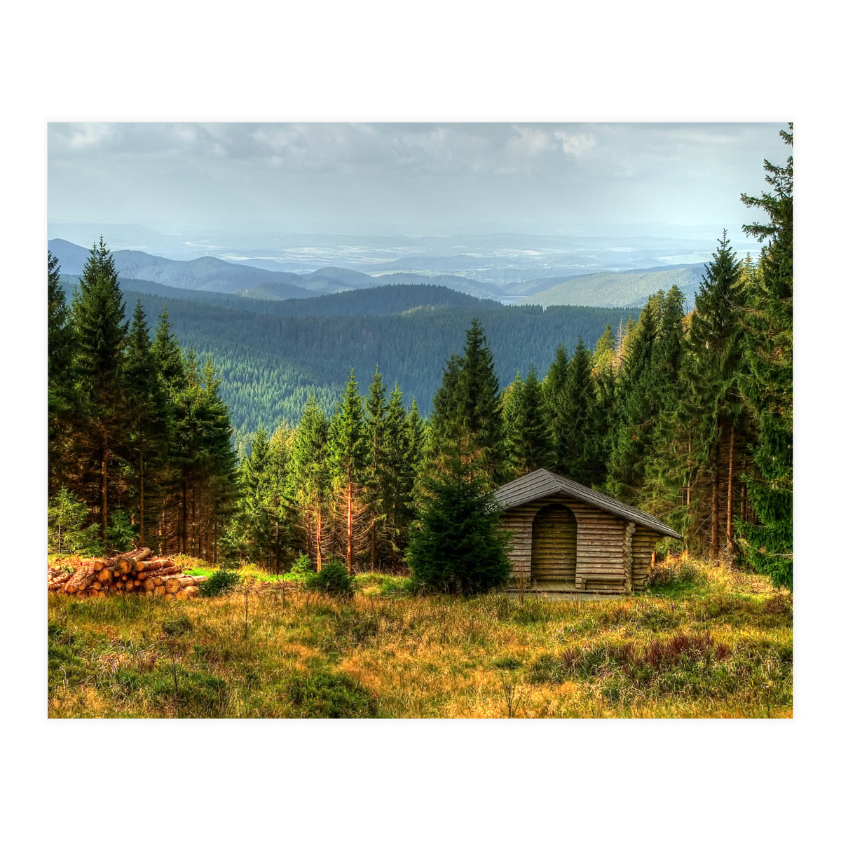 Oberharz (Print Only)
