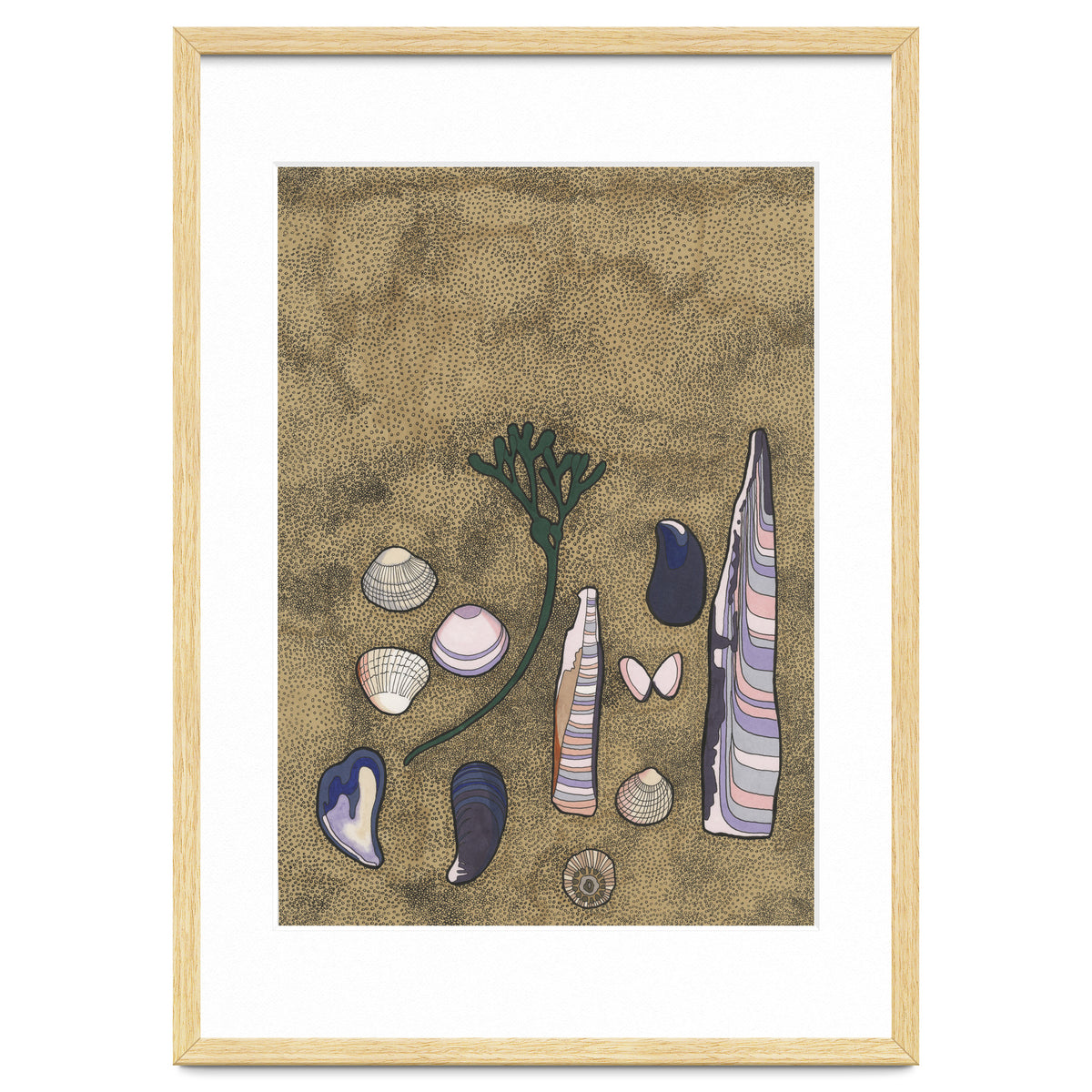 A Beach Still Life