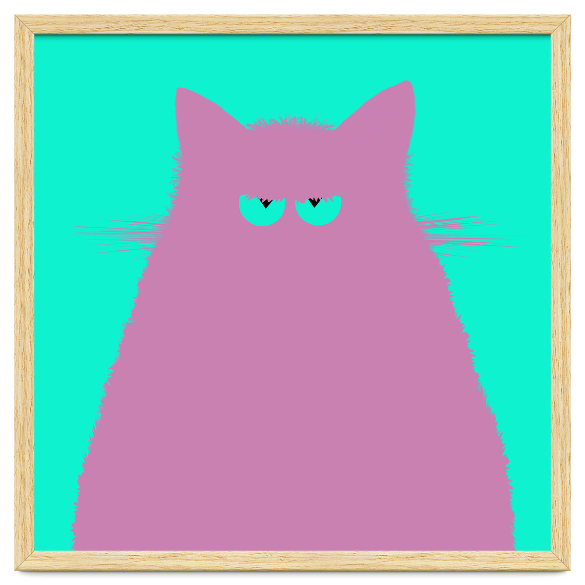 Lilac Cat