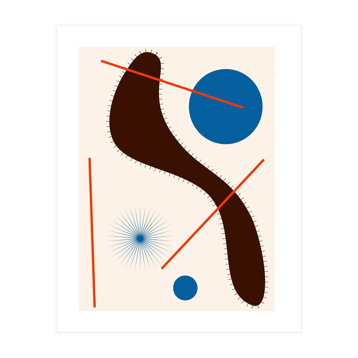 Blue Dots (Print Only)